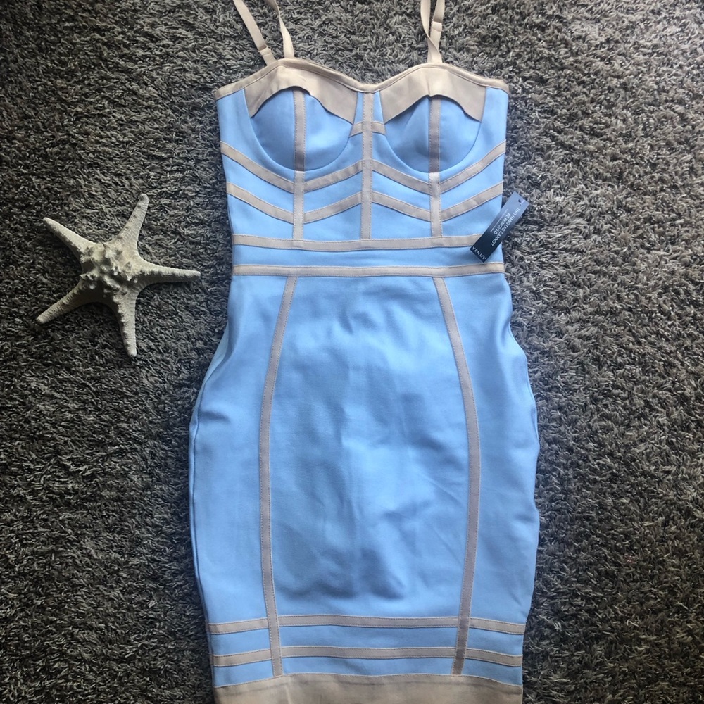 Iridescent blue dress! STUNNING! (NWT!)